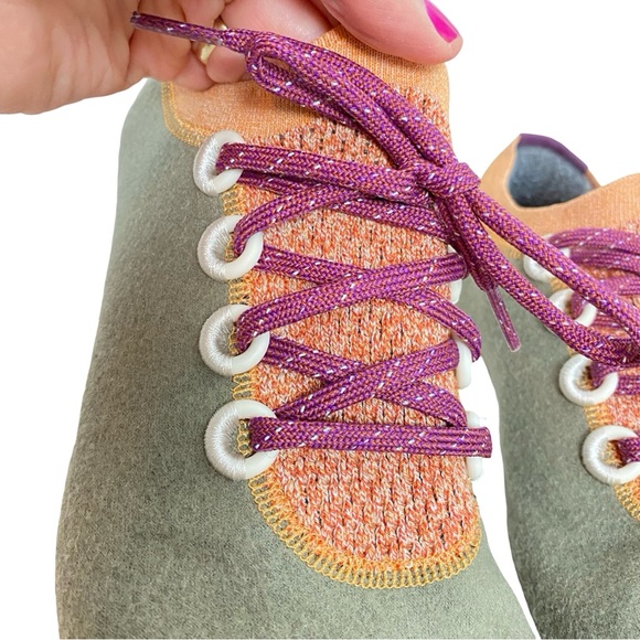 Allbirds Mizzle Shoes Mens Size 8.5 9 Wool Dasher Limited Edition Green Multi - Picture 5 of 12